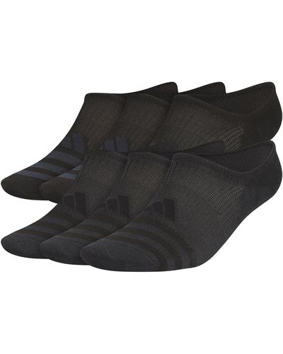adidas Superlite 3.0 Super No Show Socks - Black