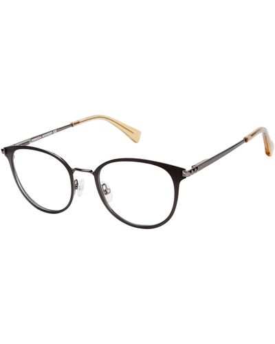 Rebecca Minkoff Stevie 2 Oval Prescription Eyewear Frames - Brown