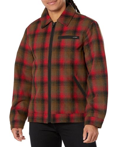 Pendleton Mt Hood Standard Jacket - Red