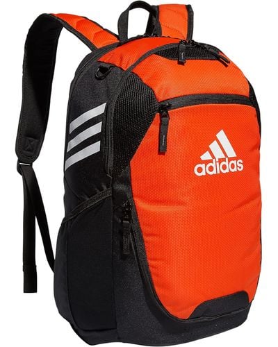 adidas Erwachsene Stadium 3 Sports Backpack Rucksacktasche - Orange