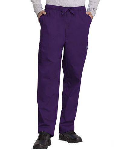 CHEROKEE Medical Cargo Pants For Workwear Originals - Purple
