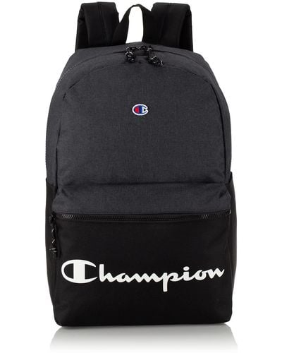 Champion Uscript Backpack - Black