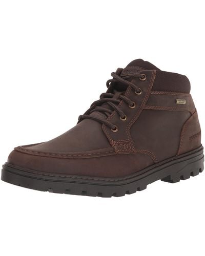 Rockport Weather Ready English Moc Boot Ankle - Brown