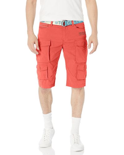 Cult Of Individuality Shorts - Red
