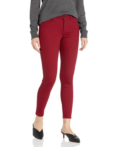 Sanctuary Social Standard Skinny Ankle - Red