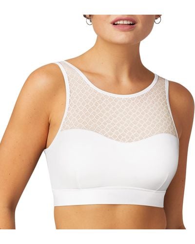 Maidenform Bralette Pure Comfort Seamless Womens V Neck Smooth