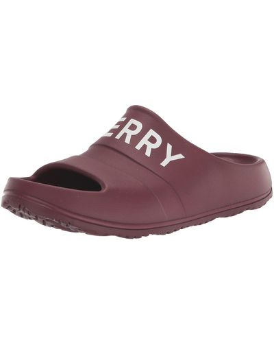 Sperry Top-Sider Slide Sandal - Purple