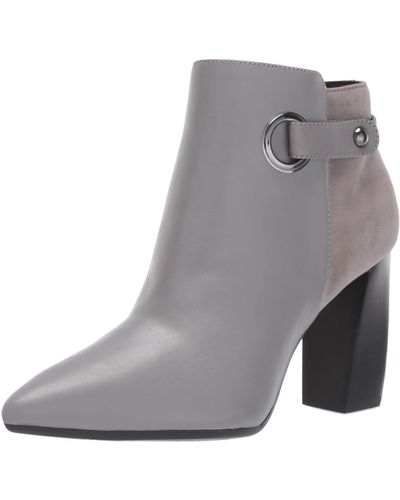 Aerosoles Final Word Ankle Boot - Gray