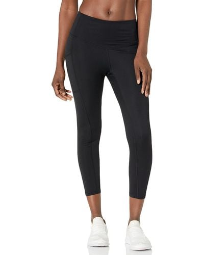 Juicy Couture Logo Pro Legging With Side Pockets - Blue