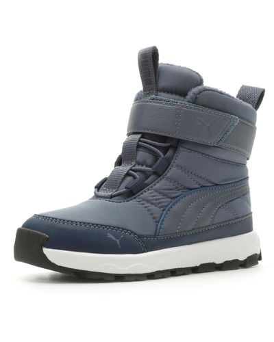 PUMA Evolve Boot Alternative Closure Snow Shoe - Blue