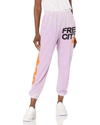 Freecity Sweatpants - Pink