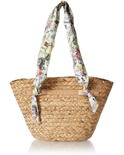 Lucky Brand Womens Zave Tote - Natural
