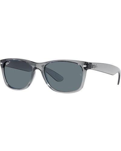 Ray-Ban Rb2132 New Wayfarer Square Sunglasses - Black
