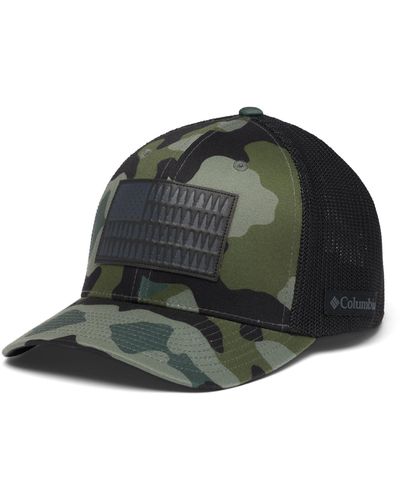 Columbia 's Rugged Outdoor Mesh Hat Cap - Green