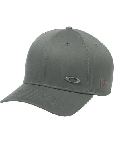 Oakley Mens Tinfoil Cap Hat - Gray
