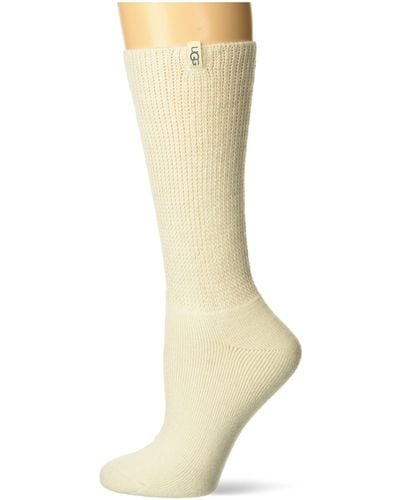 UGG Shealy Cozy Crew Sock - Natural