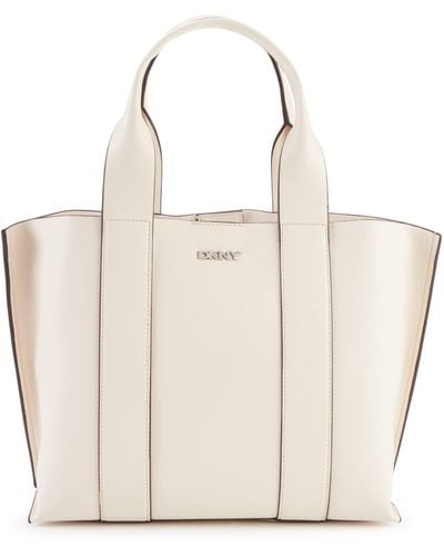 DKNY Casual Dakota Lg Tote Handbag - Natural