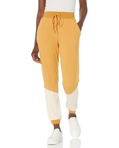 Kendall + Kylie Kendall + Kylie Jogger - Yellow