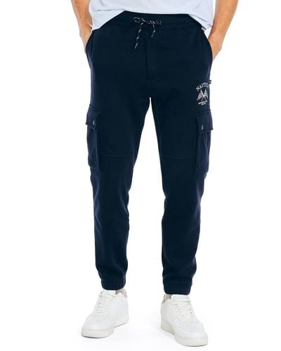 Nautica Sustainably Crafted Cargo Jogger - Blue