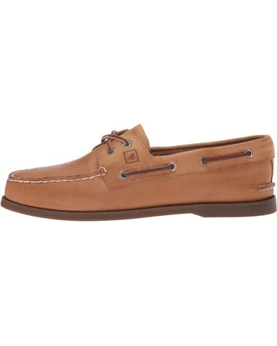 Sperry Top-Sider Mens Authentic Original Boat Shoes - Brown