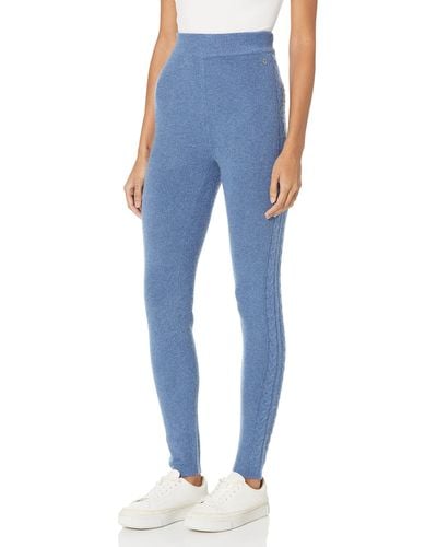 Guess Essential Serena Sweater Legging - Blue