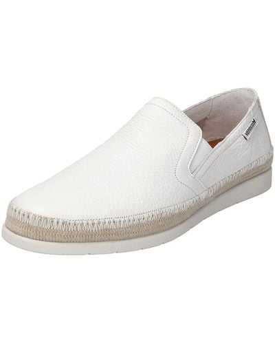 Mephisto Volker Moccasin - White