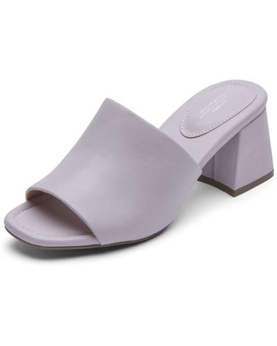 Rockport Farrah Slide Sandal - Purple