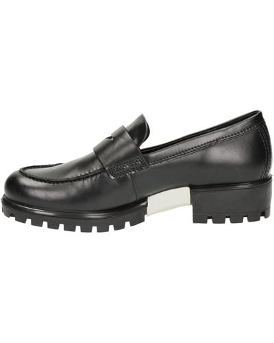 Ecco Modtray Penny Loafer - Black