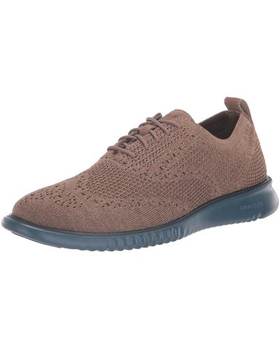 Cole Haan 2.0 Zerogrand Stitchlite Oxford in Black for Men Lyst