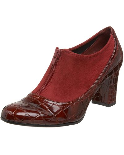 Franco Sarto Shoot Boot,vino Destro Stretch,9 M Us - Red