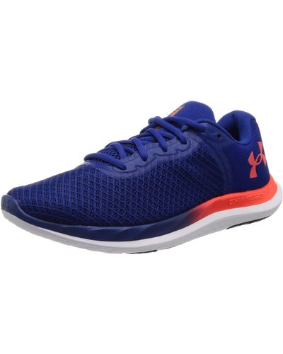 Under Armour Ua Charged Breeze Running Shoes Visual Cushioning, - Blauw