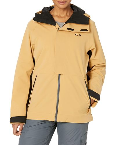 Oakley Camellia Insulated Jacket - Natural