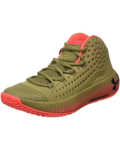 Under Armour Hovr Havoc 2 Basketball Shoes - Green