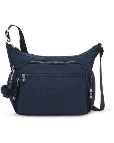 Kipling Womens Gabbie Crossbody - Blue