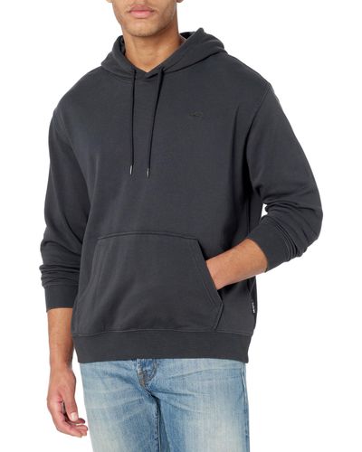 Quiksilver Salt Water Pullover Hoodie Sweatshirt Hooded - Gray