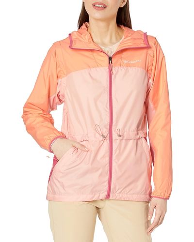 Columbia Alpine Chill Convertible Jacket - Pink