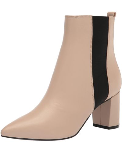 Calvin Klein Feli Ankle Boot - Brown