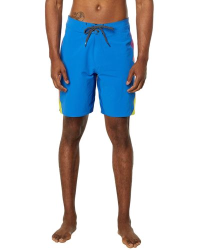Rip Curl Mirage 3/2/1 Ultimate 19" Boardshorts - Blue