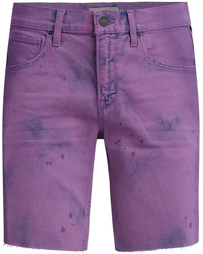 Purple Hudson Jeans Jeans for Men | Lyst
