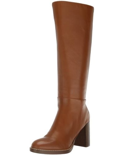 Marc Fisher Gabey Knee High Boot - Brown
