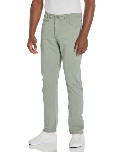 AG Jeans Everett Slim Straight - Green