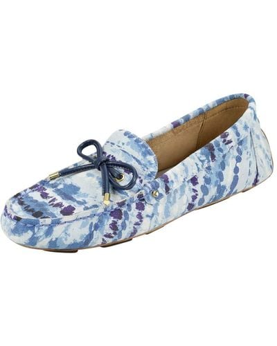 Aerosoles Brookhaven Driving Style Loafer - Blue