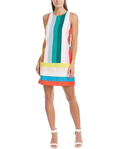 Laundry by Shelli Segal Rainbow A-line Dress - Multicolor