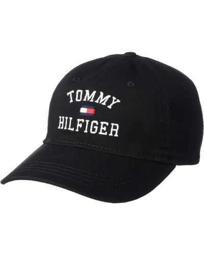 Tommy Hilfiger Tommy Baseball Cap - Black