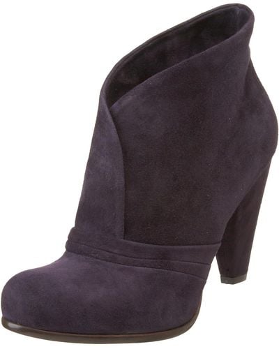 Coclico Outro Ankle Boot,ante Black Violet,39.5 M Eu / 8.5-9 B(m) Us - Purple