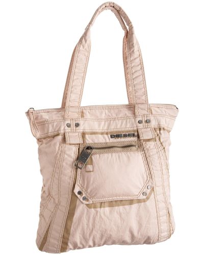 DIESEL Devotion Shopping Bag,cameo Rose,one Szie - Natural
