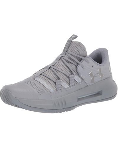 Under Armour Block City 2.0 Volleyball Shoe - Gray