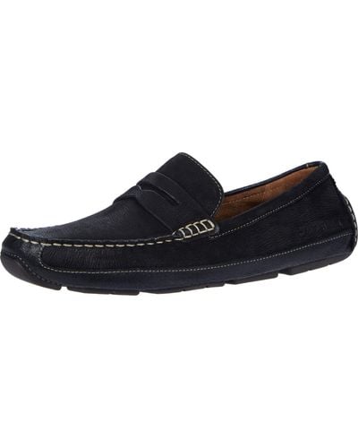 Cole Haan Wyatt Penny Driver Driving Style Loafer - Black