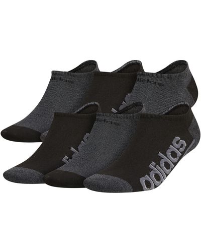 adidas Superlite Linear 3.0 No Show Socks - Black