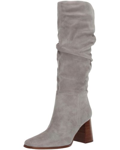 Nine West Domaey Knee High Boot - Gray